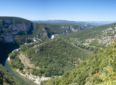 Les Gorges de l'Ardèche