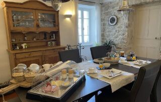 Le Mas - La salle à manger