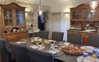 Le Mas - La salle à manger